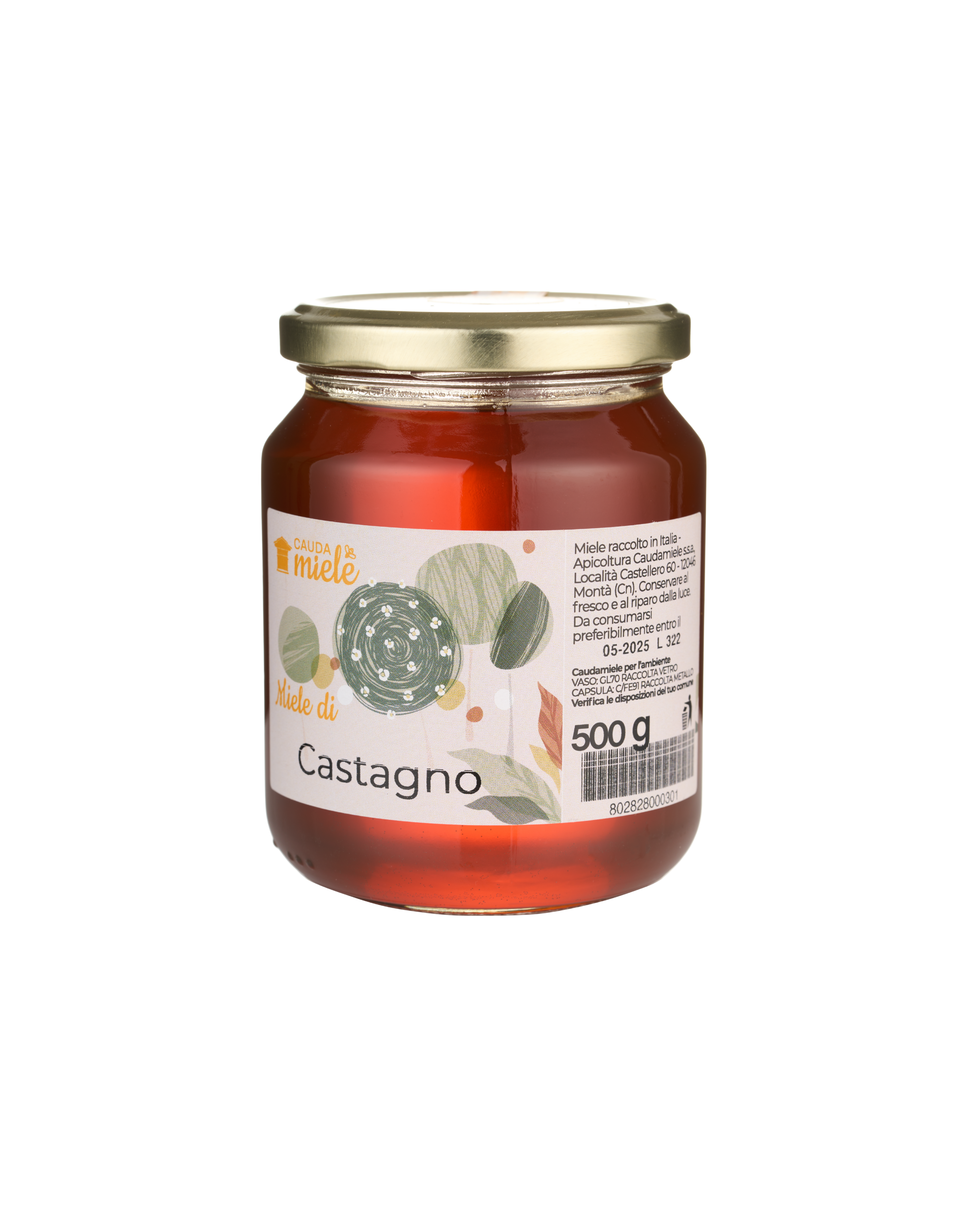 Chestnut Honey – Mad Rose Specialty Foods