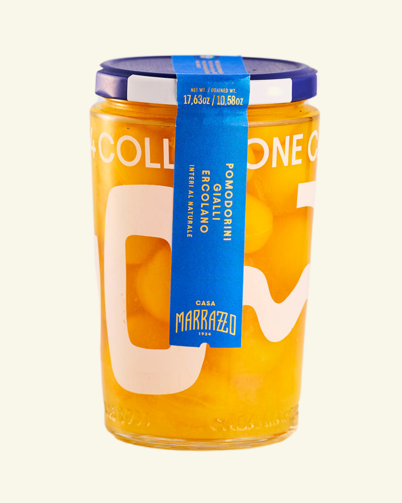 Ercolano Yellow Tomatoes in Brine – Mad Rose Specialty Foods