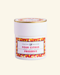 Four Citrus Preserve with Star Anise, Cinnamon and Vanilla