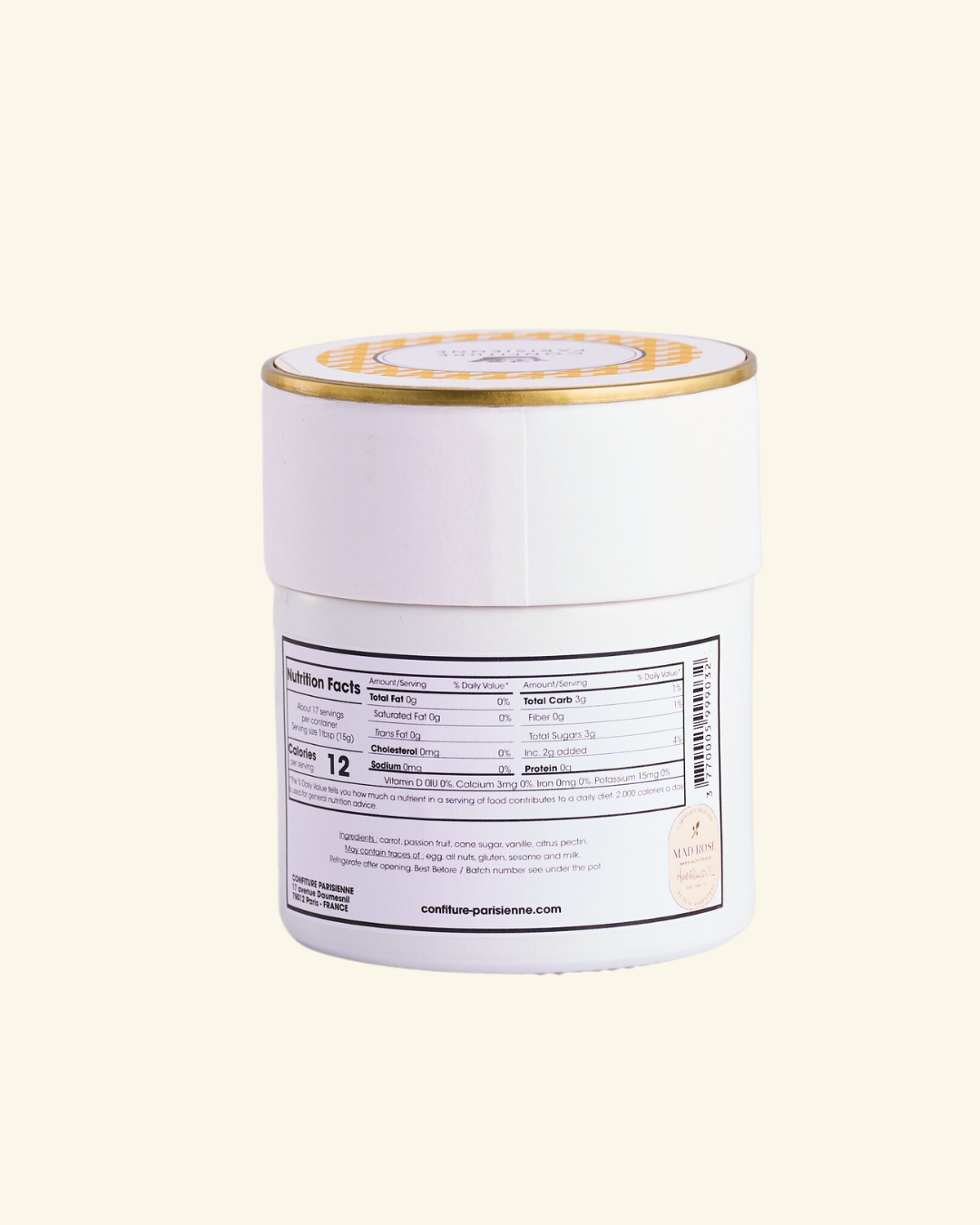 Four Citrus Preserve with Star Anise, Cinnamon and Vanilla