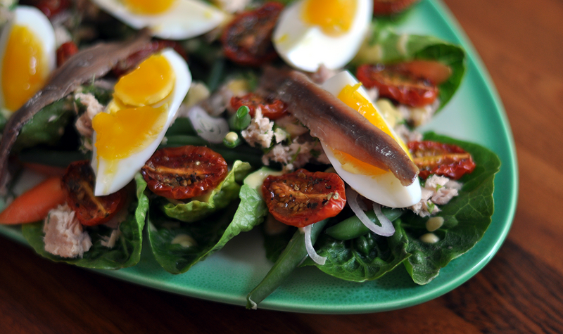 MY SALADE NICOISE RECIPE