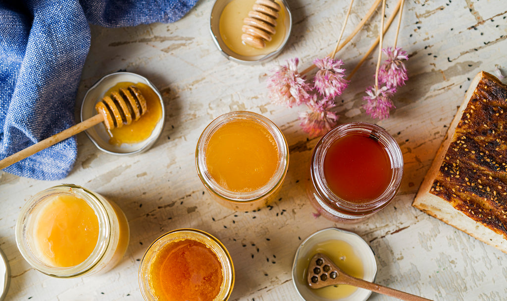 HONEY OF THE MONTH: JULY'S AGRUMI