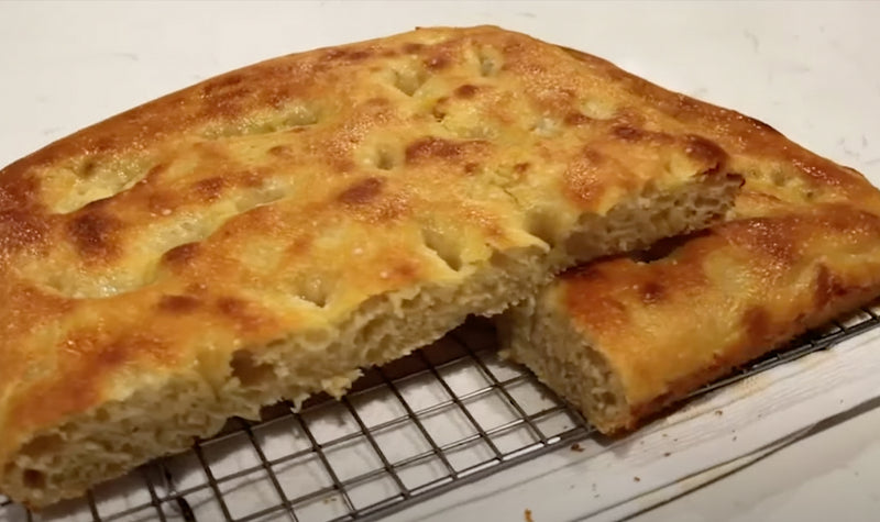 Perfect Homemade Focaccia