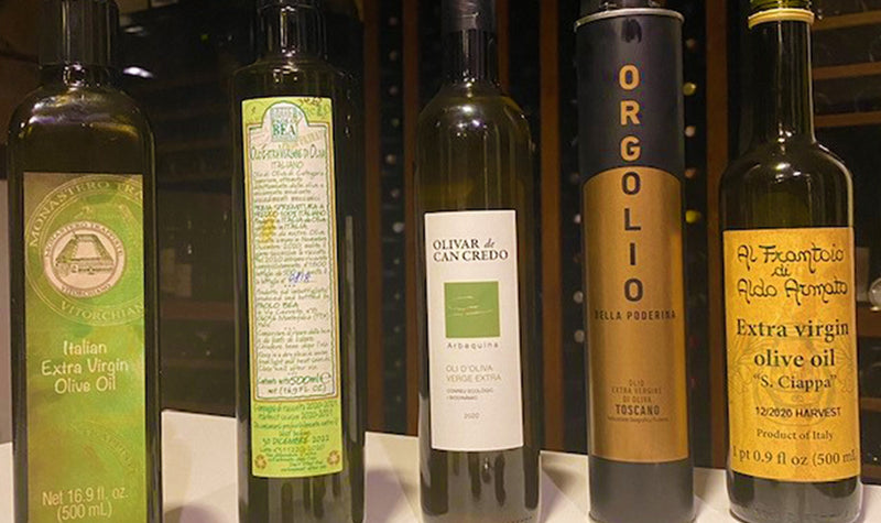 An Olive Oil Tasting