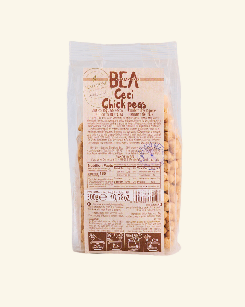 CHICKPEAS from Giampiero Bea