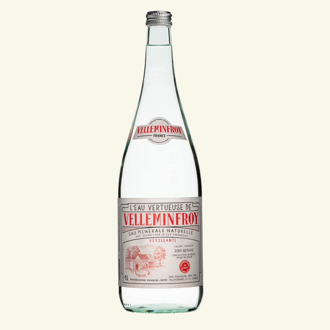 Velleminfroy Sparkling Mineral Water- 6 Bottles