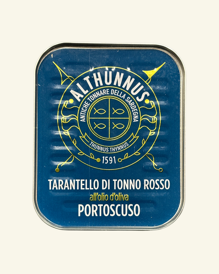Althunnus Tarantello Tonno Rosso
