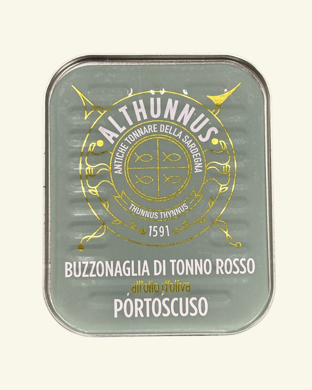 Althunnus Buzzonaglia Tonno Rosso