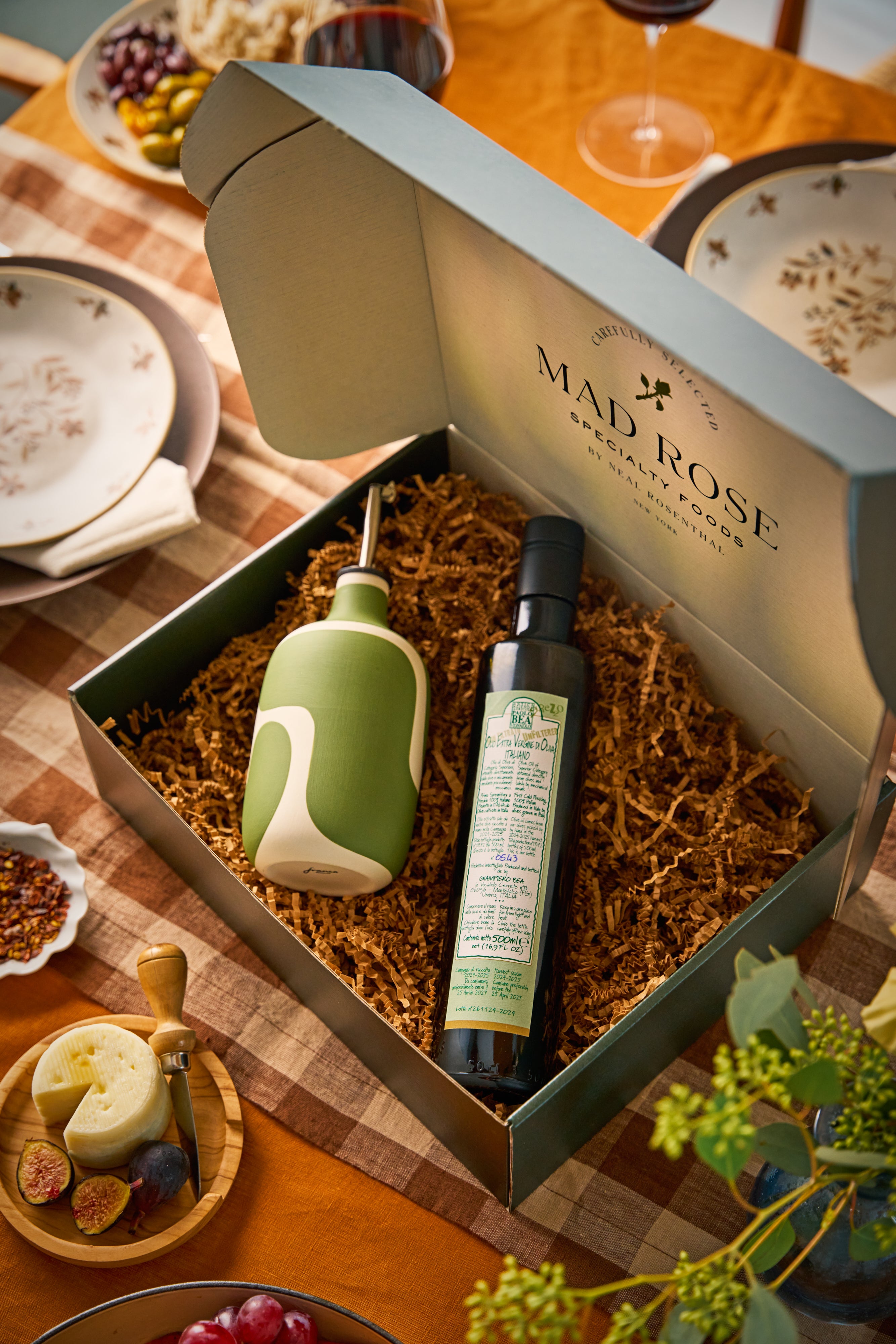 The Premium Olive Oil Trio – Mad Rose Specialty Foods