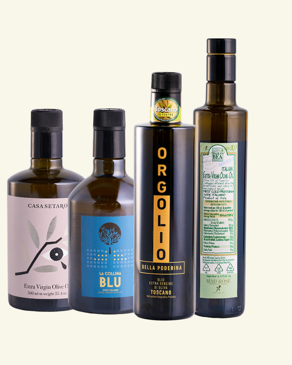 Italian Journey Olive Oil Bundle