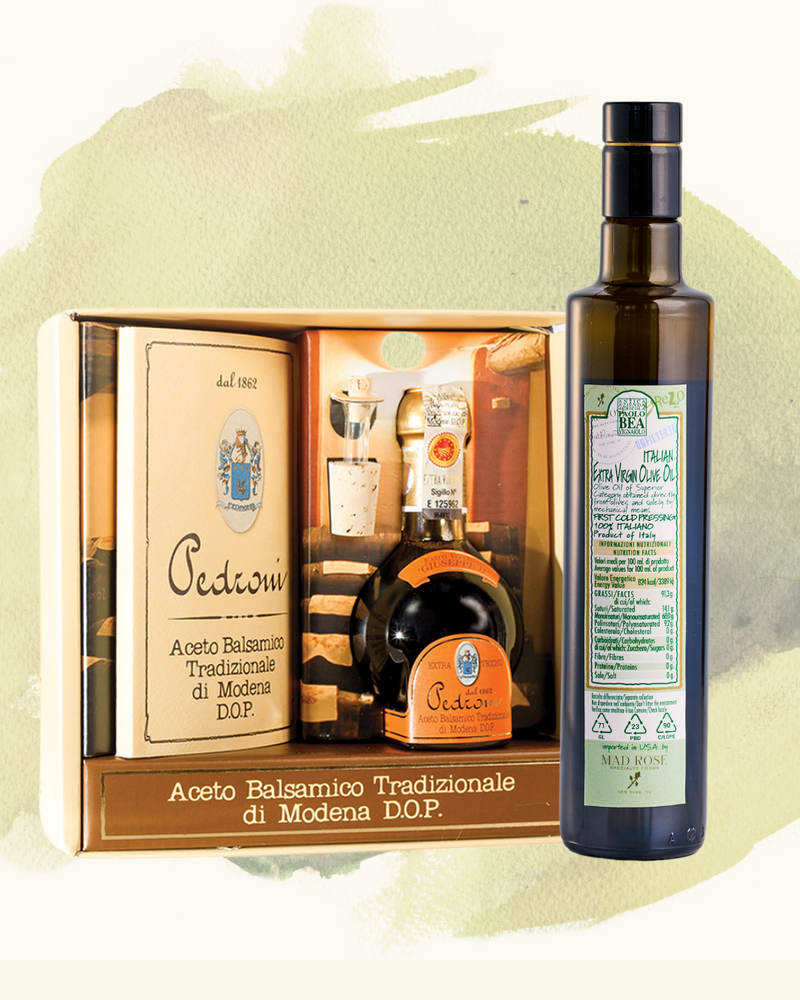 Deluxe Olive Oil and Vinegar Holiday Bundle