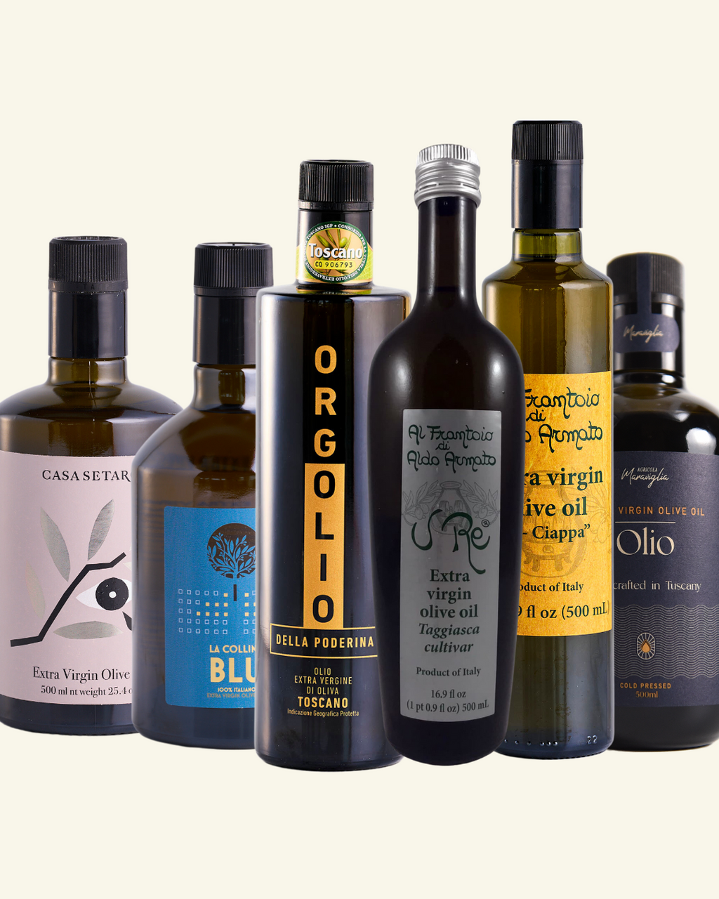 Italian Journey Olive Oil Bundle