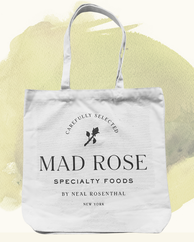 Mad Rose Foods Tote Bag