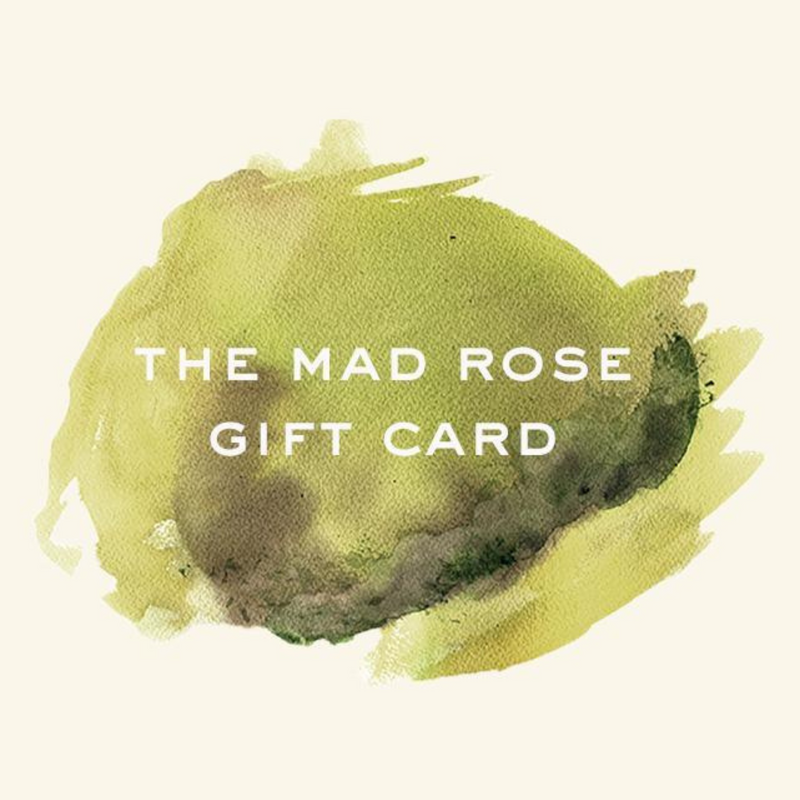 The Mad Rose Gift Card