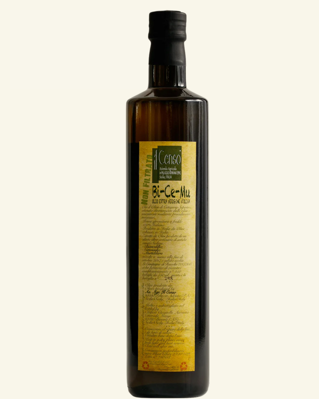 Il Censo Bi-Ce-Mu Extra Virgin Olive Oil