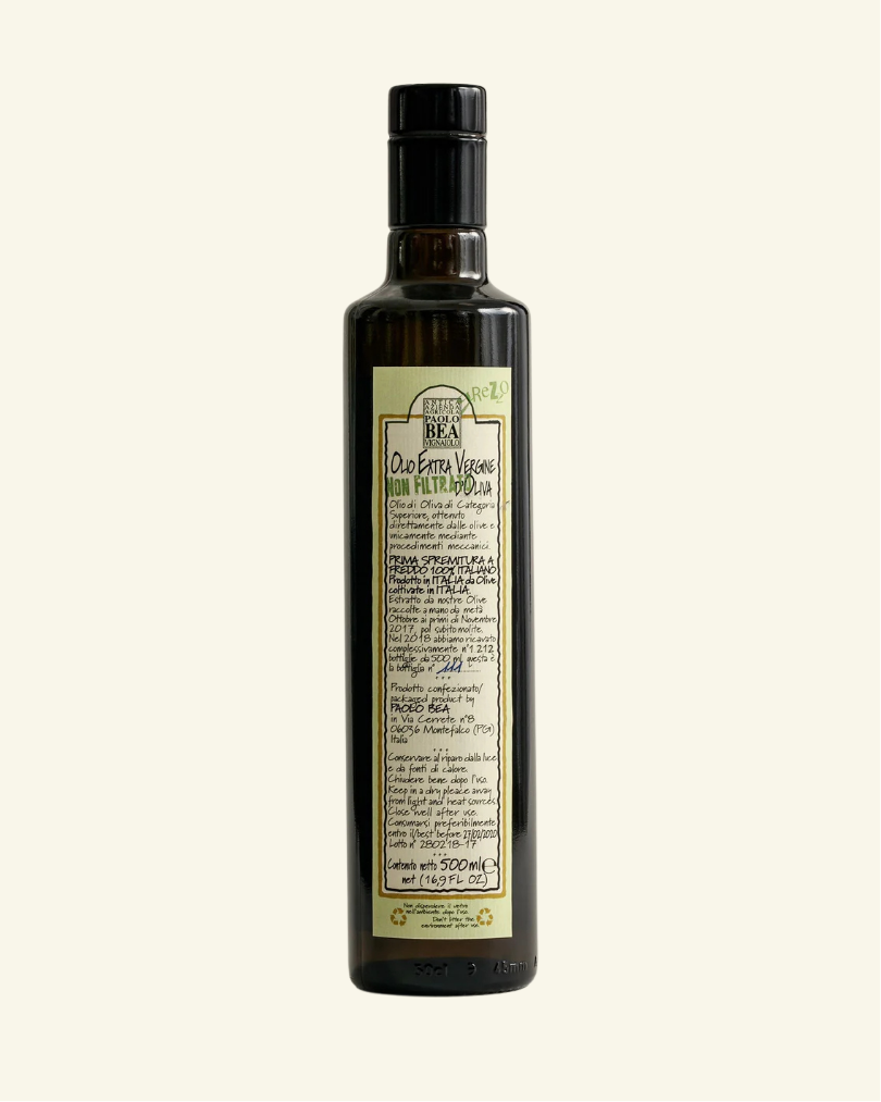 Paolo Bea "Grezzo" Olive Oil 2025