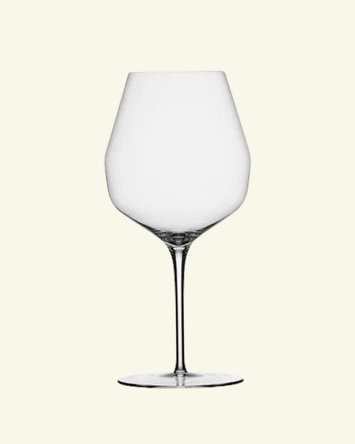 MARKTHOMAS Double Bend Red Expression Glass 2 pk