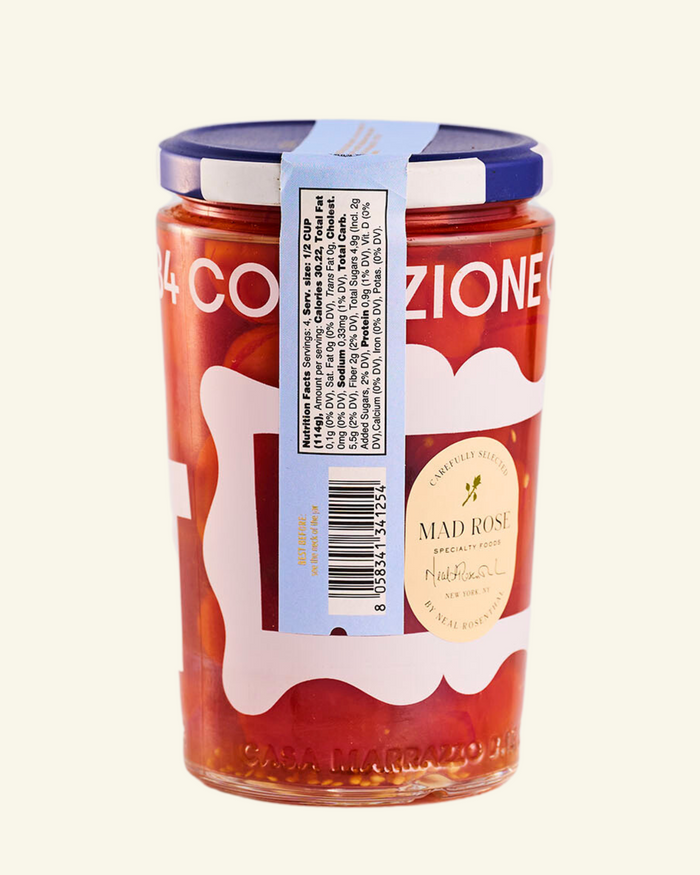 Corbarino Cherry Tomatoes in Brine