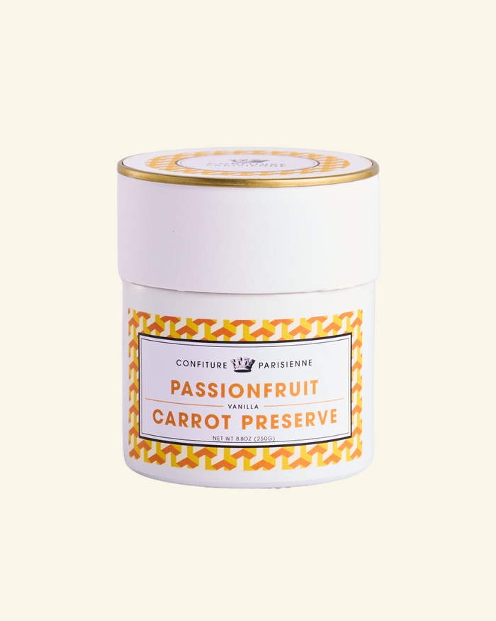 Carrot Passionfruit Vanilla Preserves