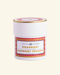Strawberry Raspberry Geranium Rose Preserves