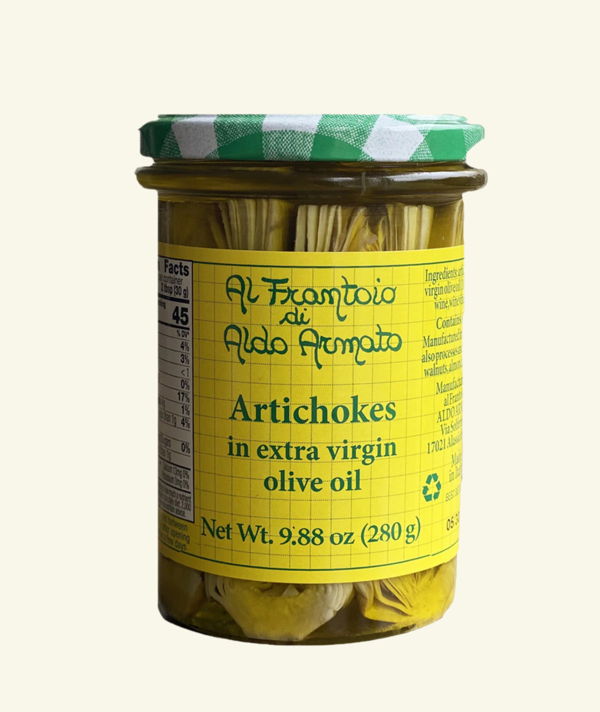 Carciofini - Artichokes in Olive Oil