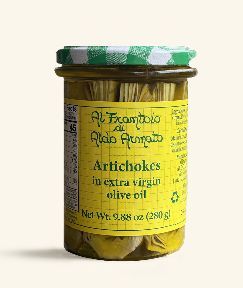 Carciofini - Artichokes in Olive Oil