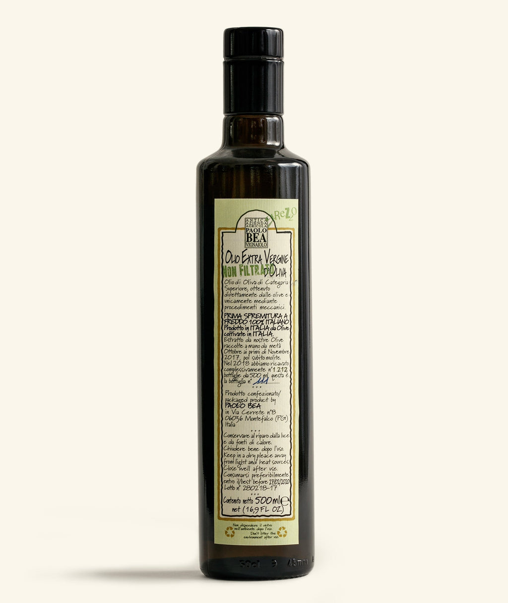Bea Grezzo 2022 Olive Oil