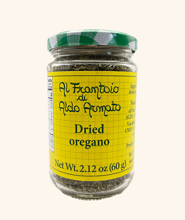 L’origano - Dried Oregano