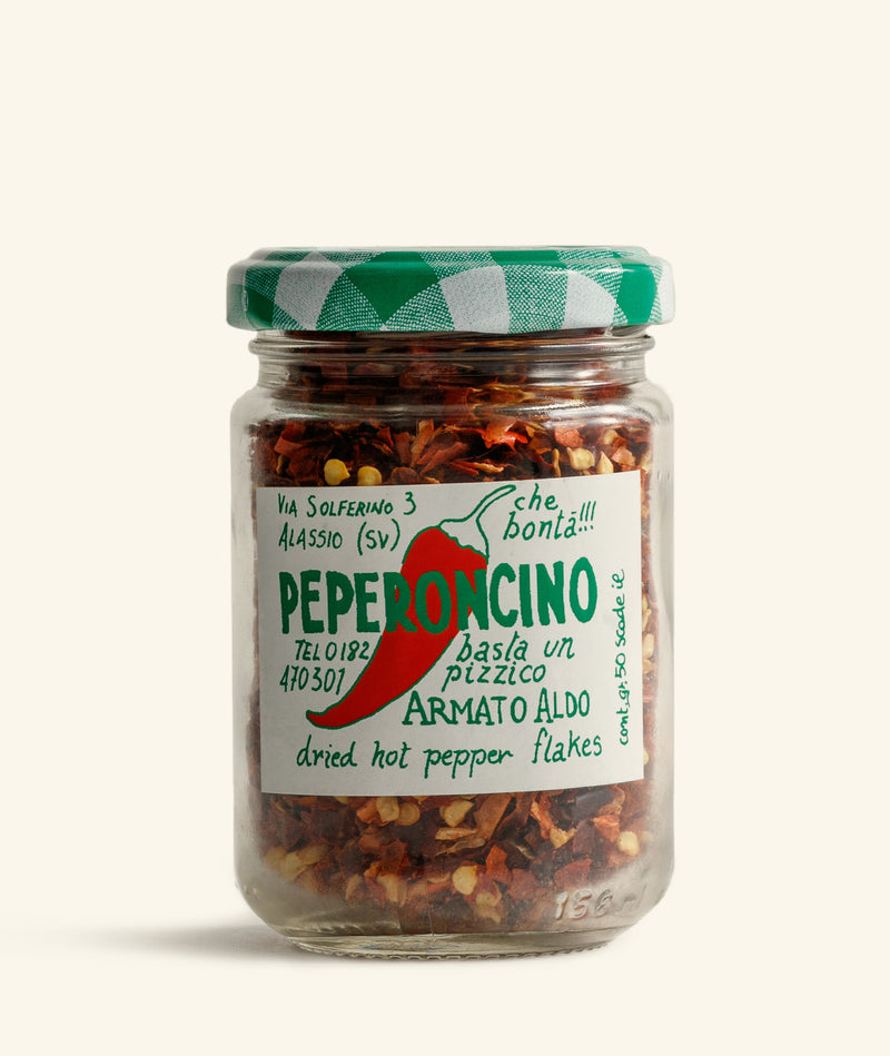 Peperoncino - Dried Red Pepper Flakes