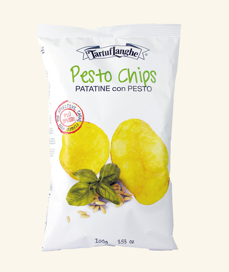 Pesto Potato Chips